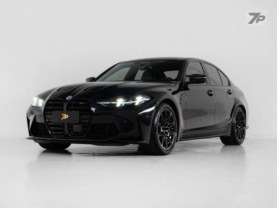 BMW M3 3.0 I6 TWINTURBO GASOLINA COMPETITION M STEPTRONIC